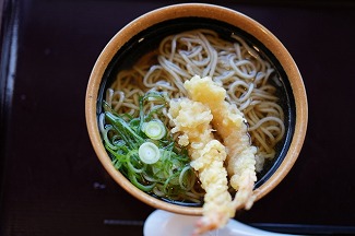 うどん・そば・餅・米・お吸い物