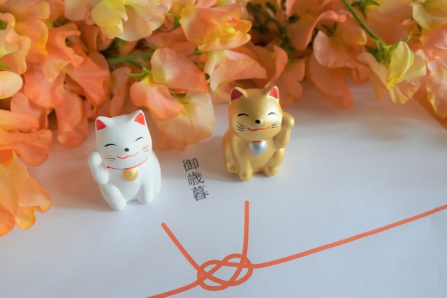 お歳暮について